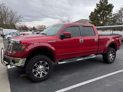 2009 FORD F150 Lariat