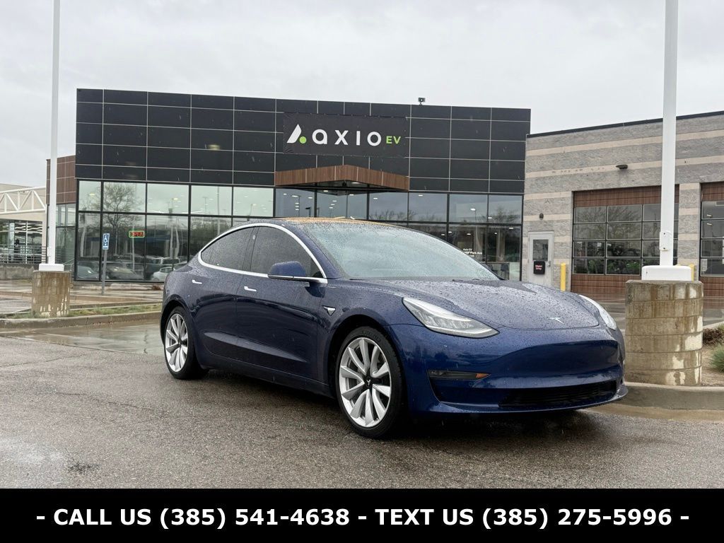 2018 Tesla Model 3 Long Range