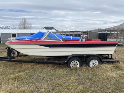 18' 1973 Glassmaster Tri Hull B0at