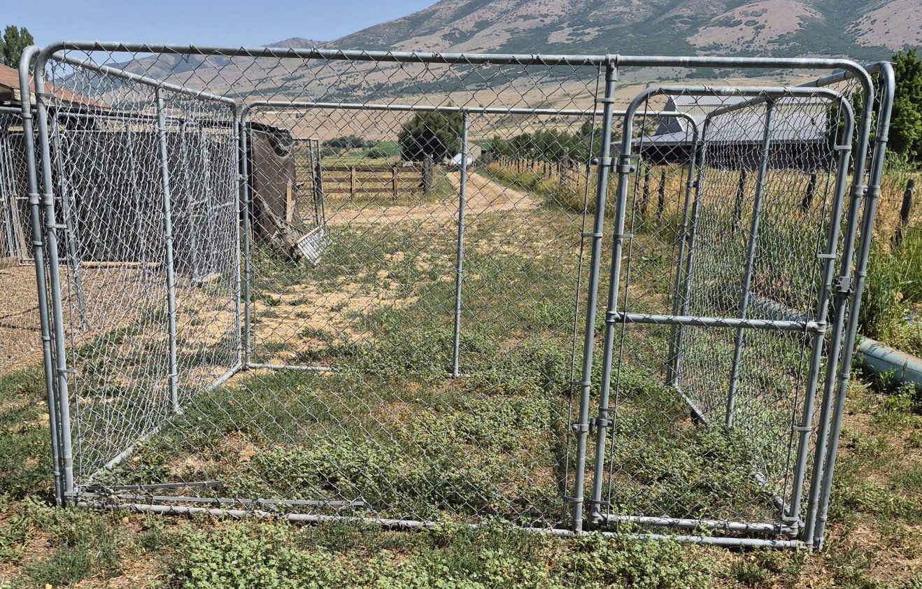 10'x10'x6' Dog Kennel