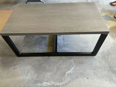 Outdoor coffee table