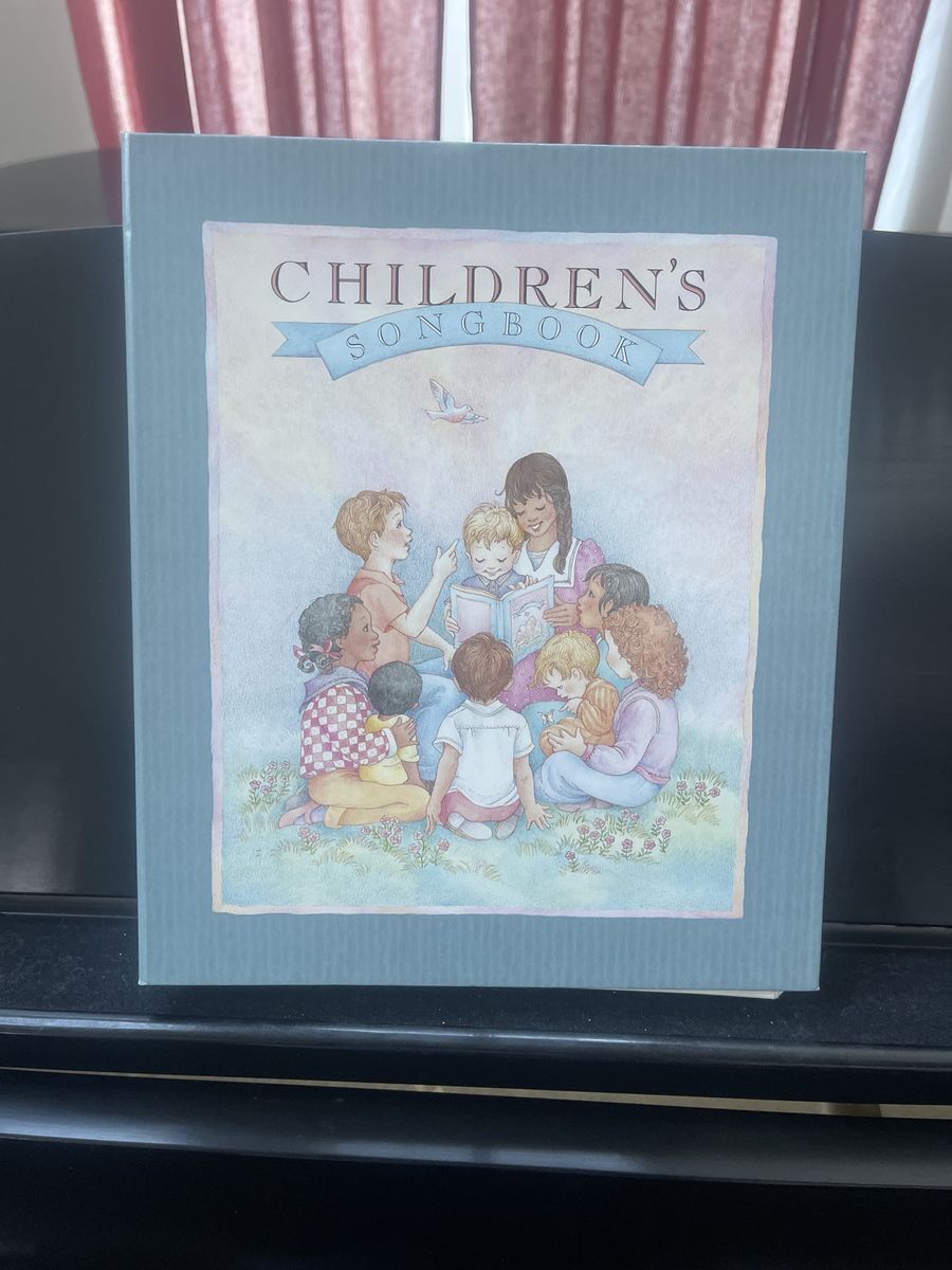 LDS  Children’s Songbook
