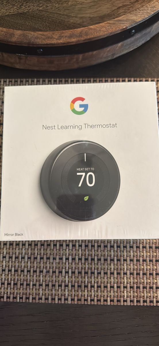 Google Nest Learning Thermostat 3rd Gen