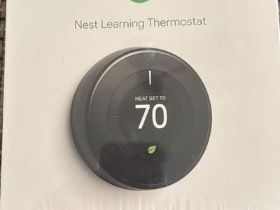 Google Nest Learning Thermostat 3rd Gen