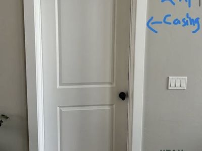 9/16" x 2 1/4" x 7' Primed MDF Door Casing