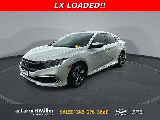 2019 HONDA CIVIC LX