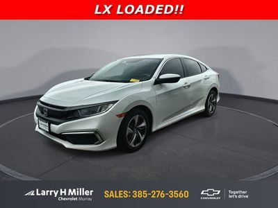 2019 HONDA CIVIC LX