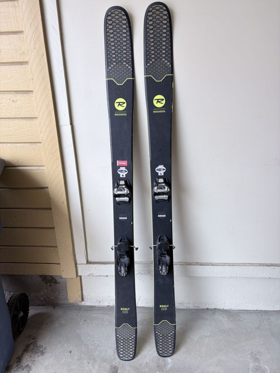 2022 Rossigol Soul 7 HD w/Marker Griffon Bindings