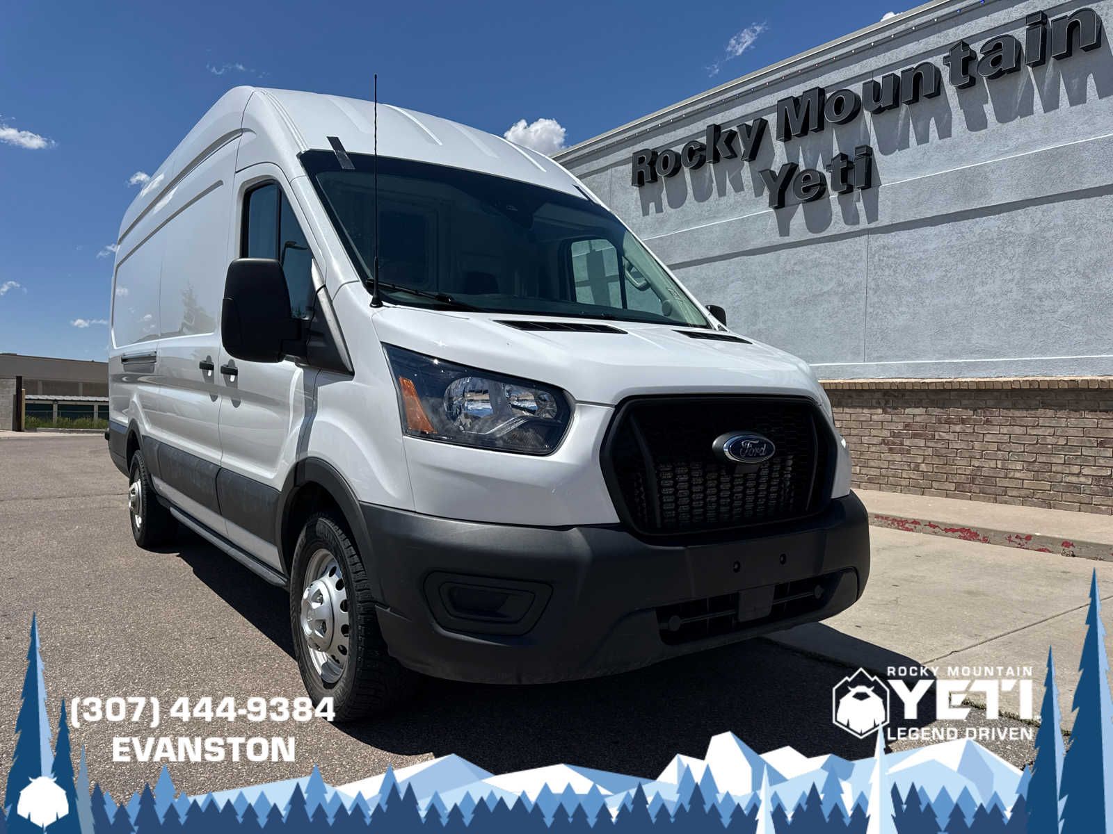 2025 Ford Transit 250 