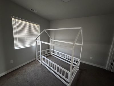 House shaped bed frame