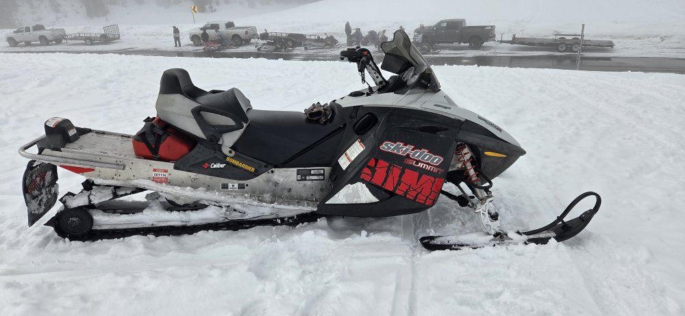2007 Ski-doo Summit 800R