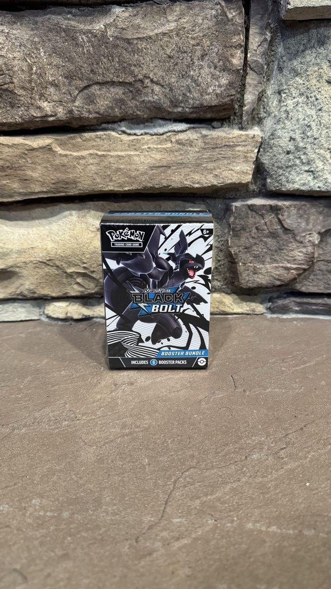 Pokémon Black Bolt Booster Bundle Pokemon