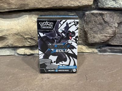 Pokémon Black Bolt Booster Bundle Pokemon