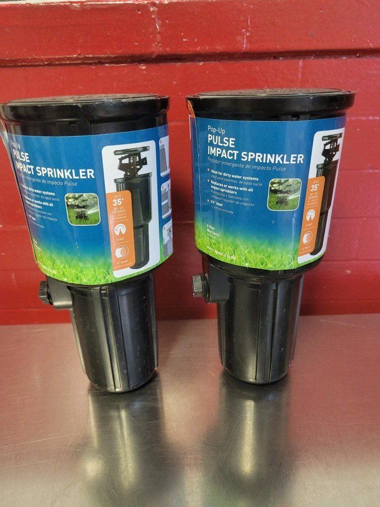 Lawn Sprinklers ~ Orbit
