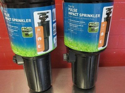 Lawn Sprinklers ~ Orbit