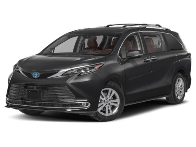 2026 Toyota Sienna Platinum 7-Passenger