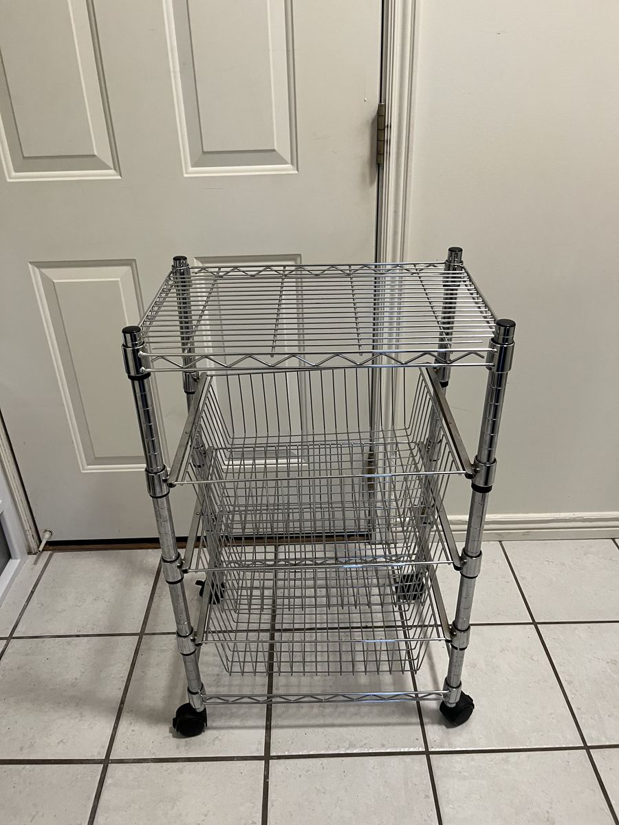 Metal Storage Rack