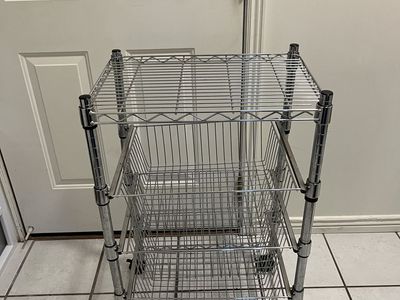 Metal Storage Rack