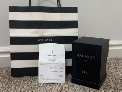 Dior Sauvage Elixir