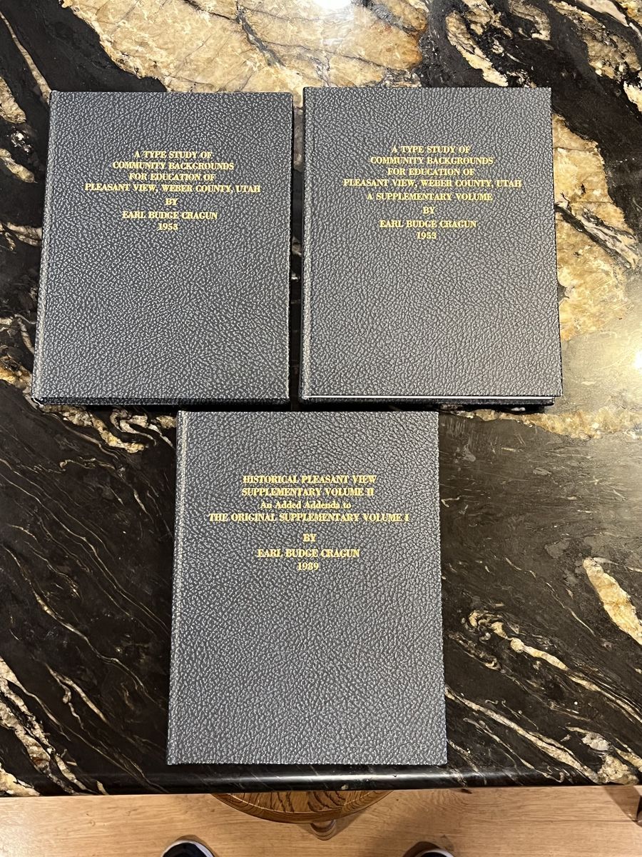 Pleasant View History Books