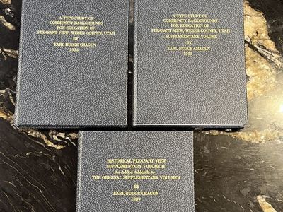 Pleasant View History Books