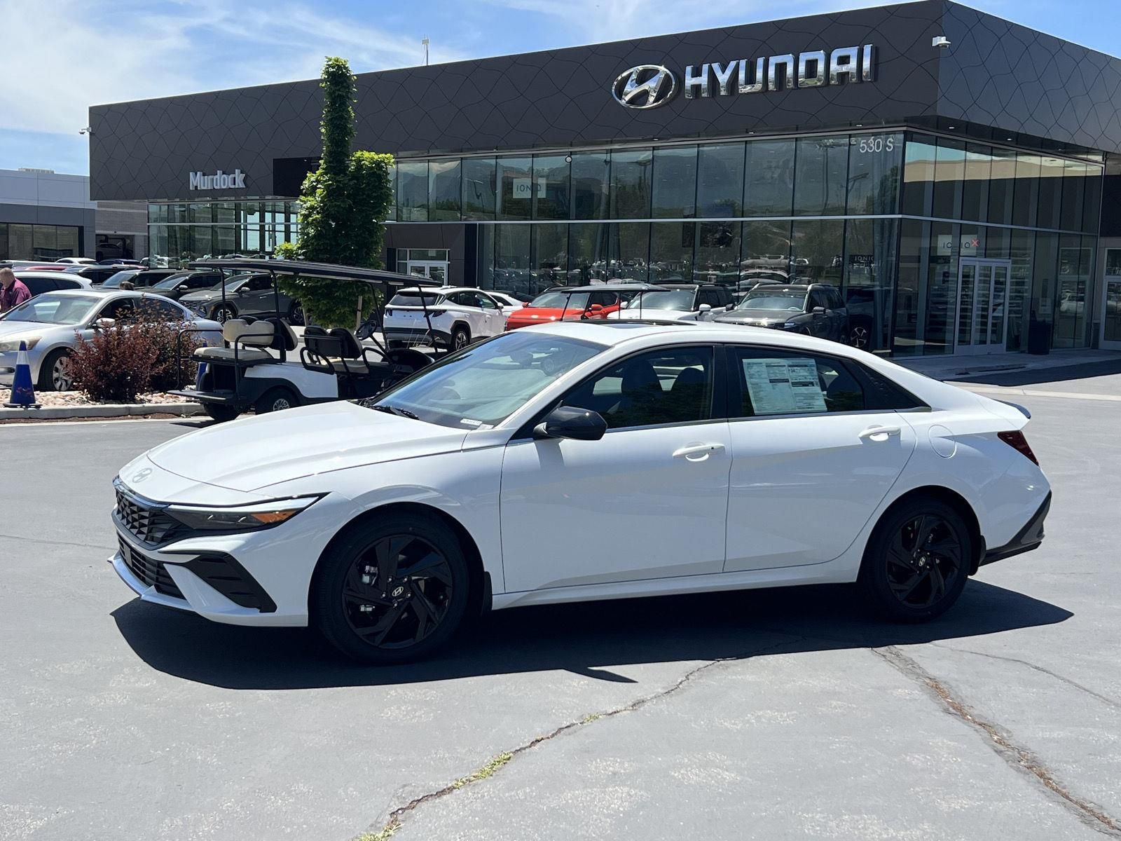 2026 Hyundai Elantra SEL Sport Premium