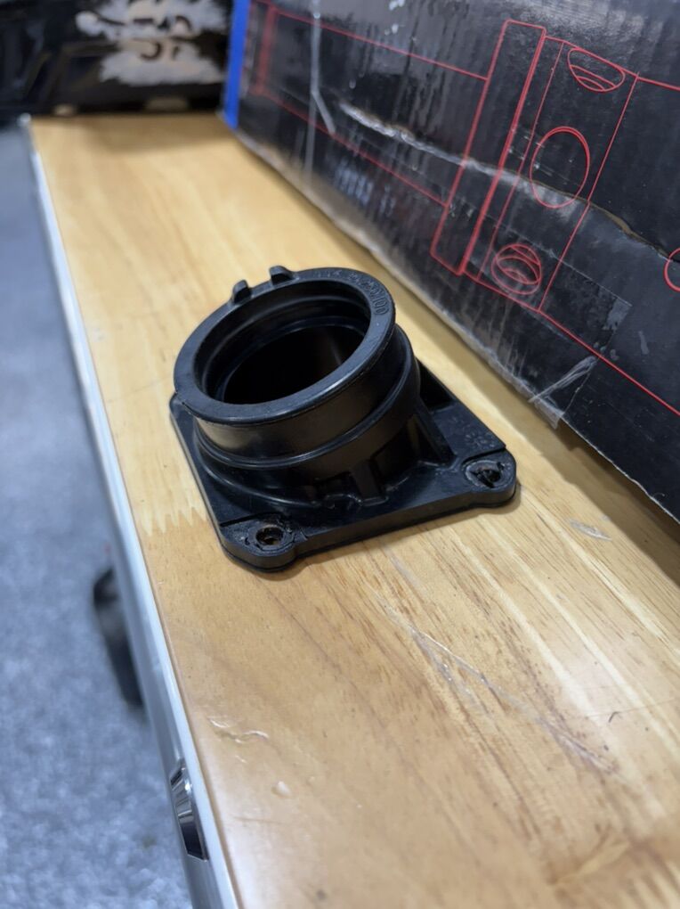 KTM 300 Intake Flange