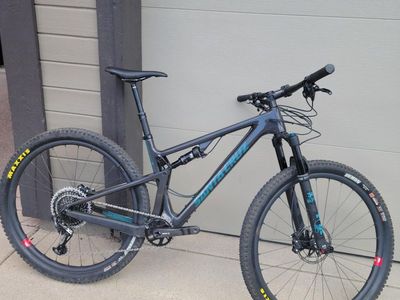 Santa Cruz Blur 3 CC 29 XO1 Trail Reserve