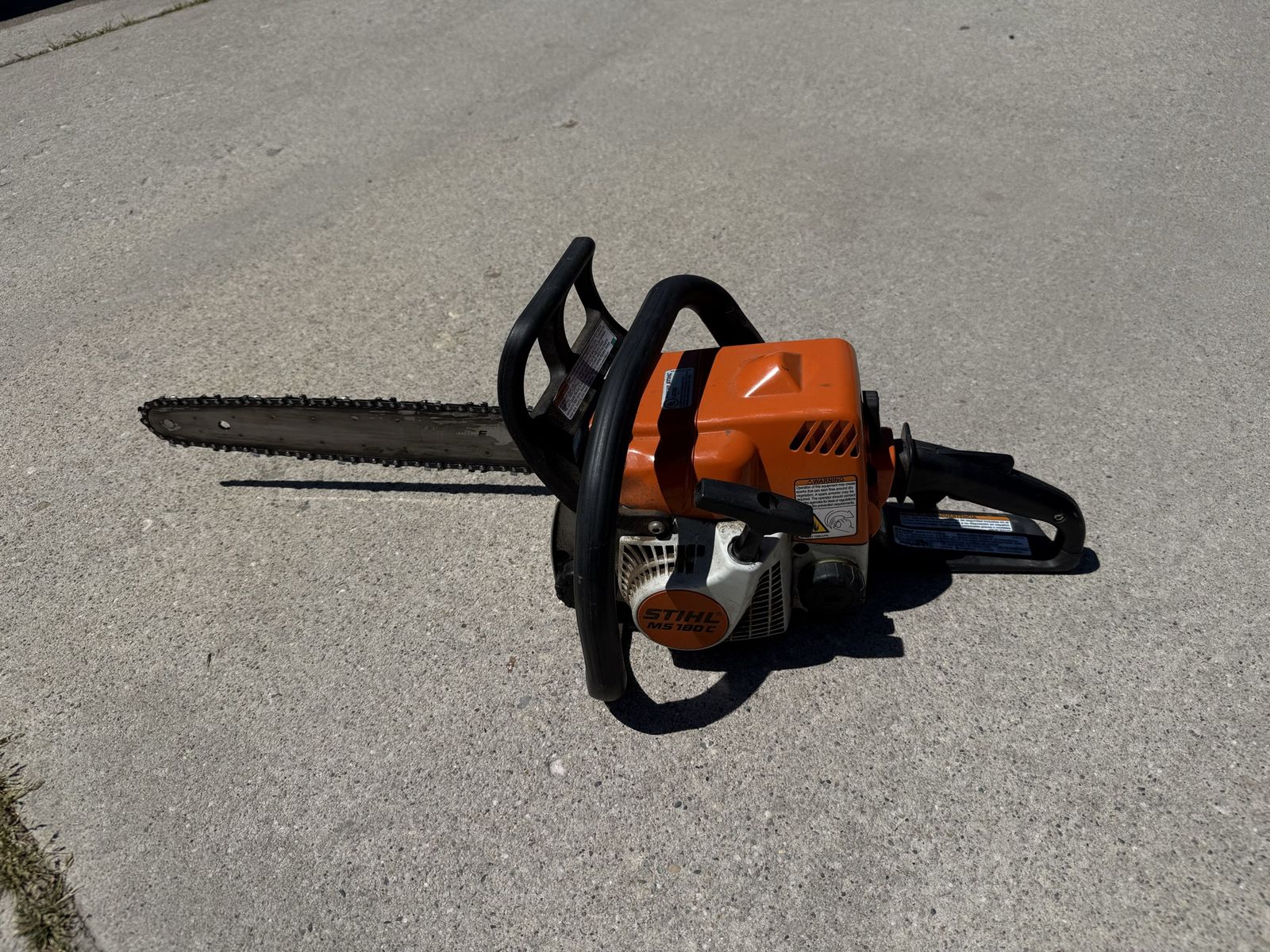 STIHL Gas Chainsaw