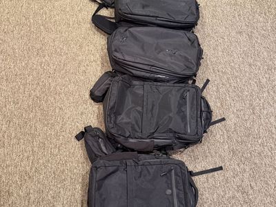 Tortuga Pro Travel Backpacks. Two 40L and two 34L. Great condition.