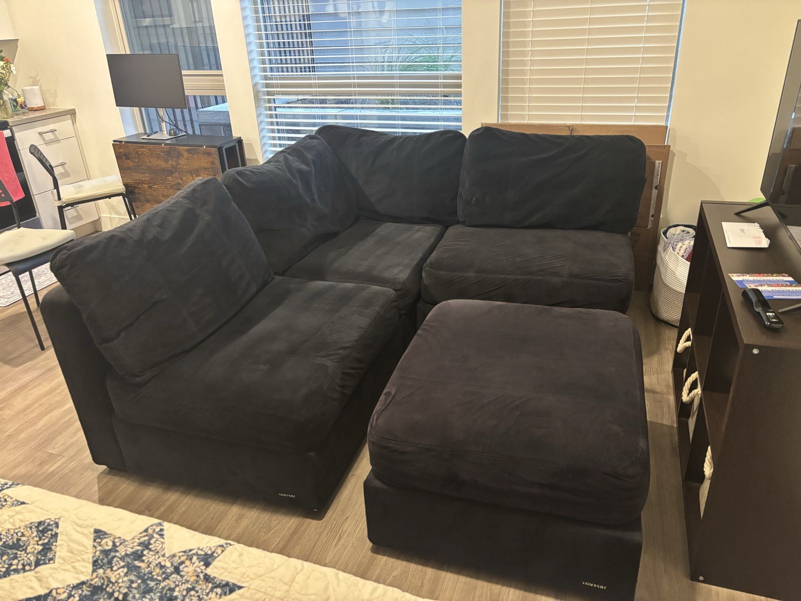 LOVESAC Sactional Couch