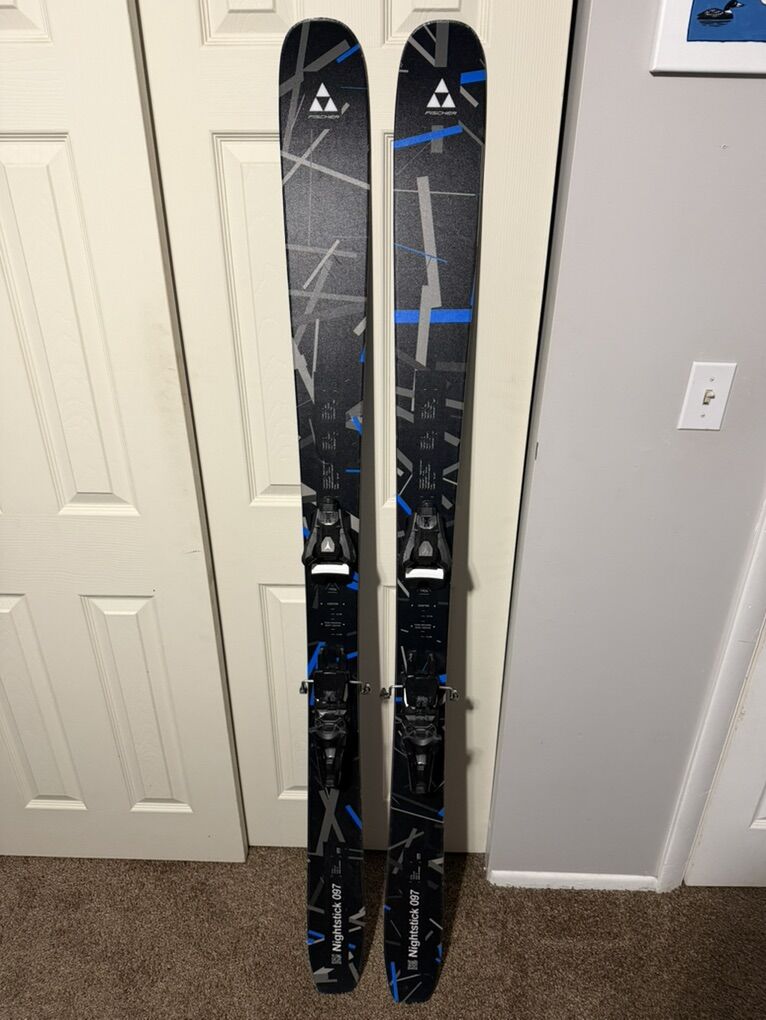 Fischer Nightstick 97 Skis (177cm)