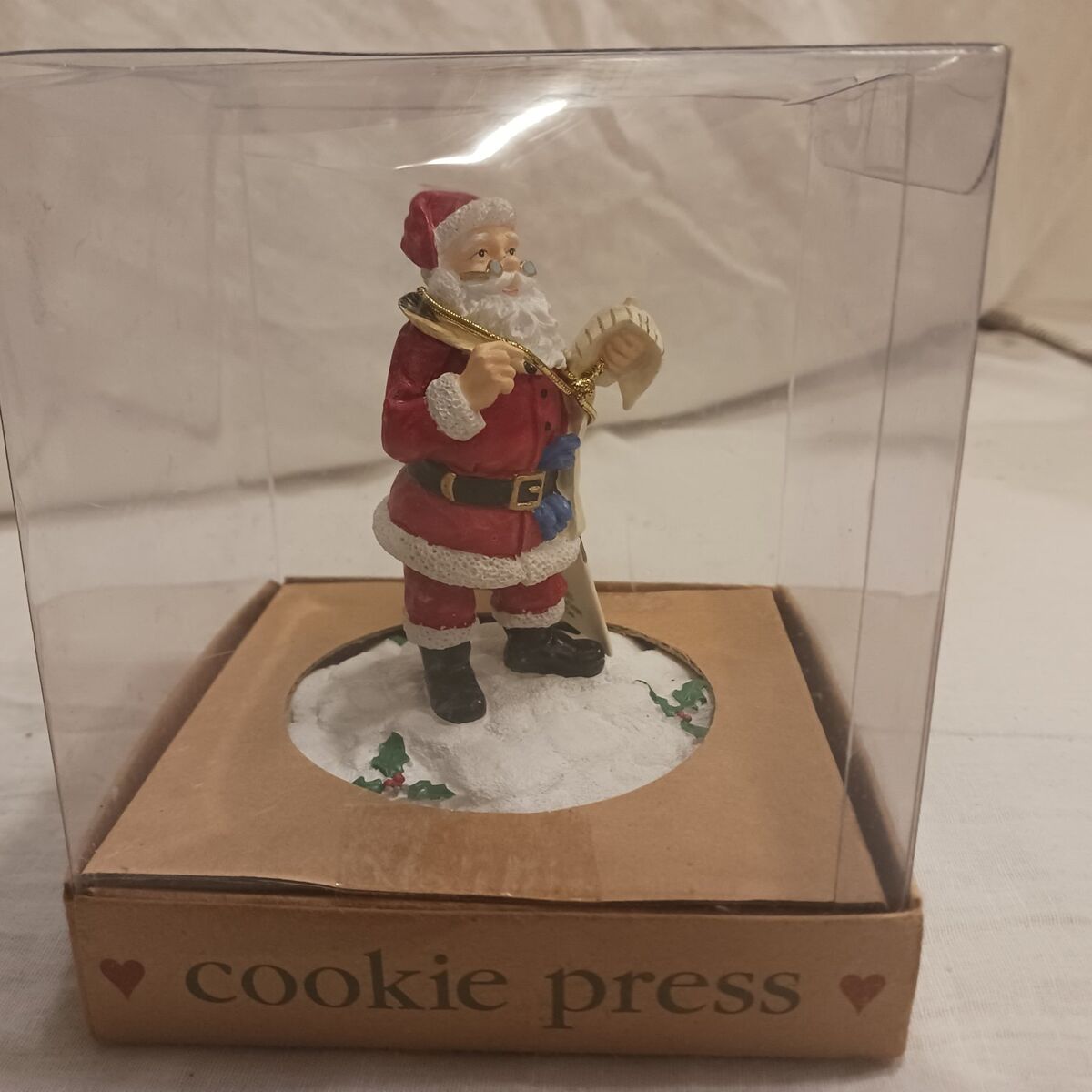 Santa cookie press