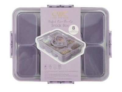 New Purple snack box