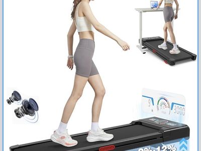 Brand New Trail Viber Auto Incline Treadmill