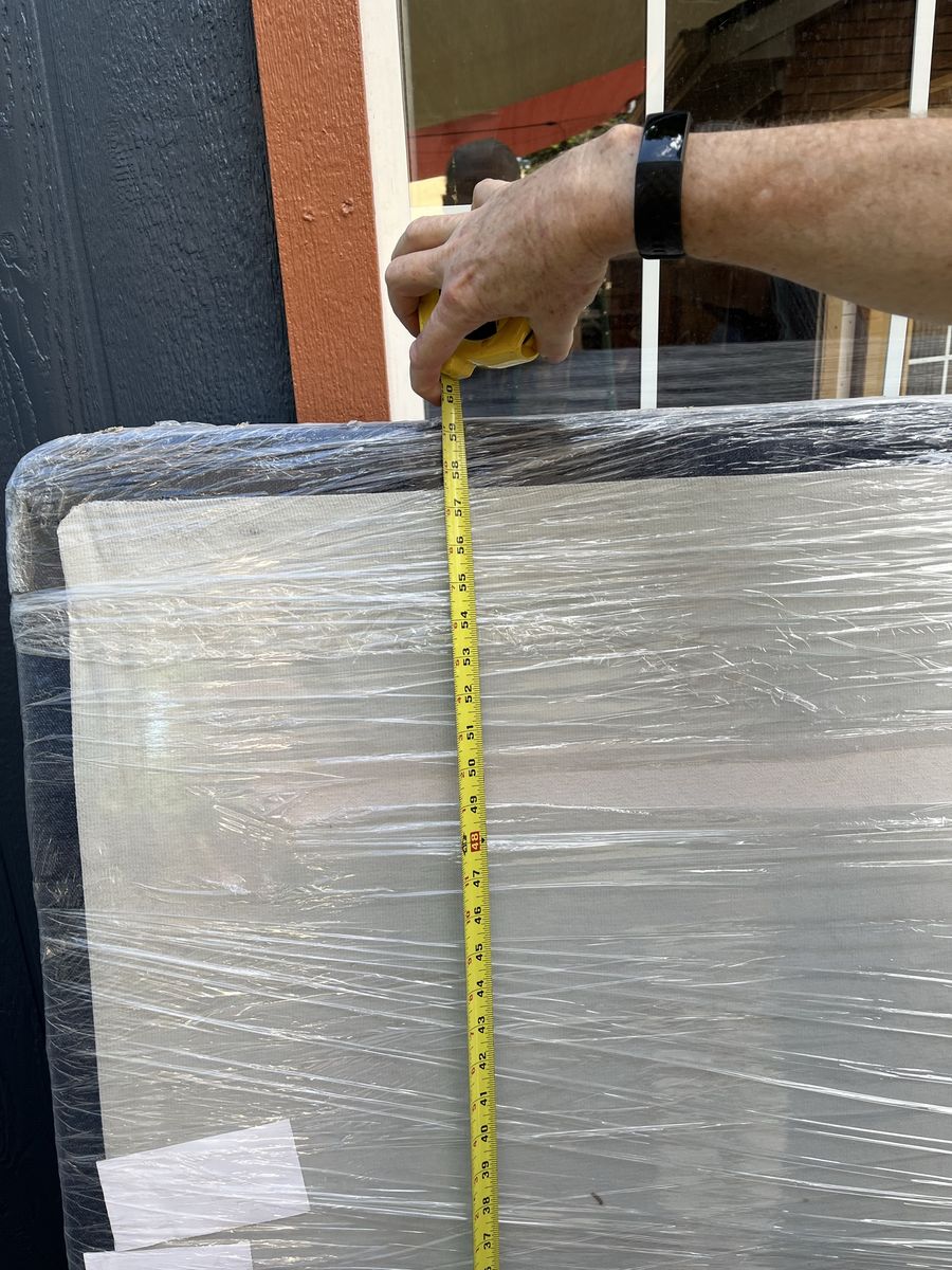 Serta Wrapped Box Spring / Mattress Foundation - Approx. 60" x 79"