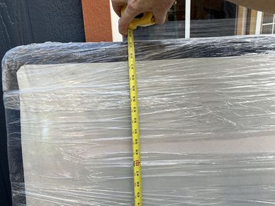 Serta Wrapped Box Spring / Mattress Foundation - Approx. 60" x 79"