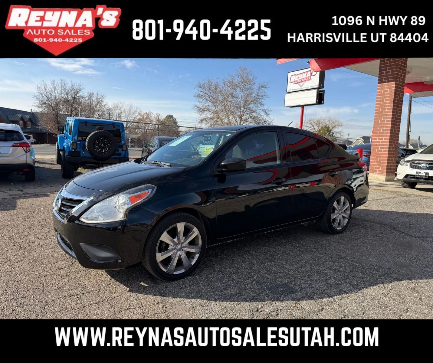 2016 Nissan Versa 1.6 S Plus