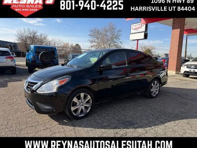 2016 Nissan Versa 1.6 S Plus