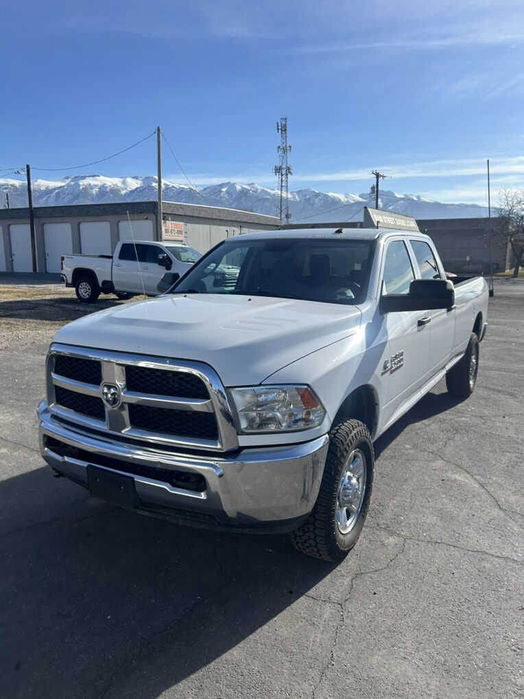 2018 Ram 2500 Tradesman