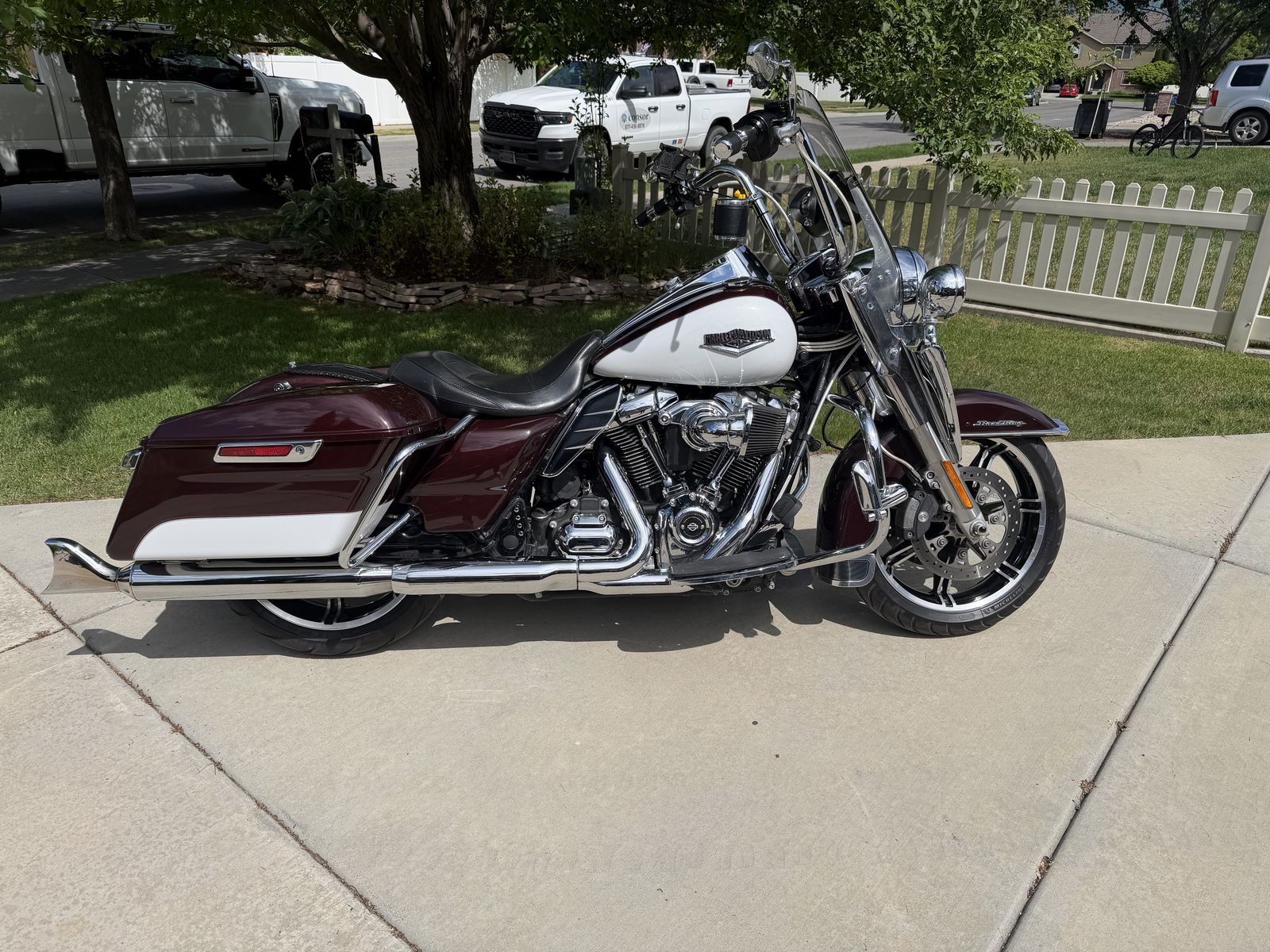2021 Harley Davidson Road King