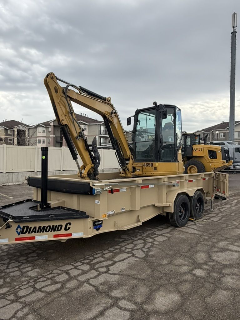 CAT 304 4 ton Mini Excavator + Dump Trailer Combo - Heavy Duty Dig & Haul - Our LARGEST Combo Available