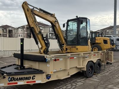 CAT 304 4 ton Mini Excavator + Dump Trailer Combo - Heavy Duty Dig & Haul - Our LARGEST Combo Available
