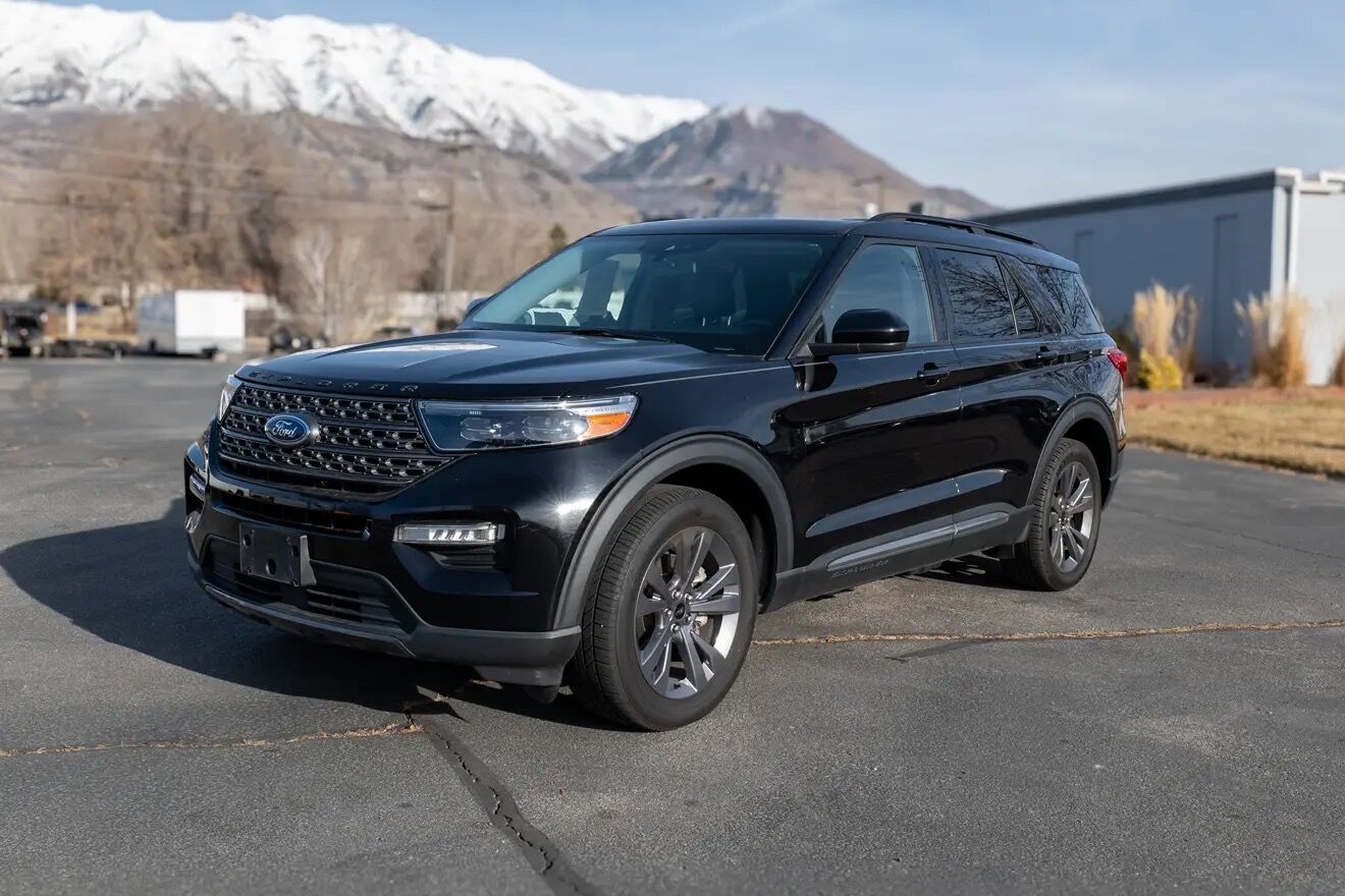 2022 FORD EXPLORER XLT