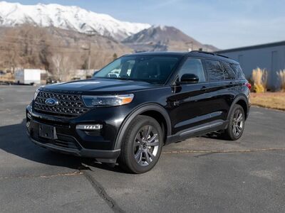 2022 FORD EXPLORER XLT