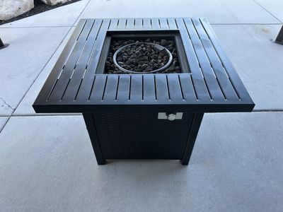 TackLife 50,000 BTU Fire Pit