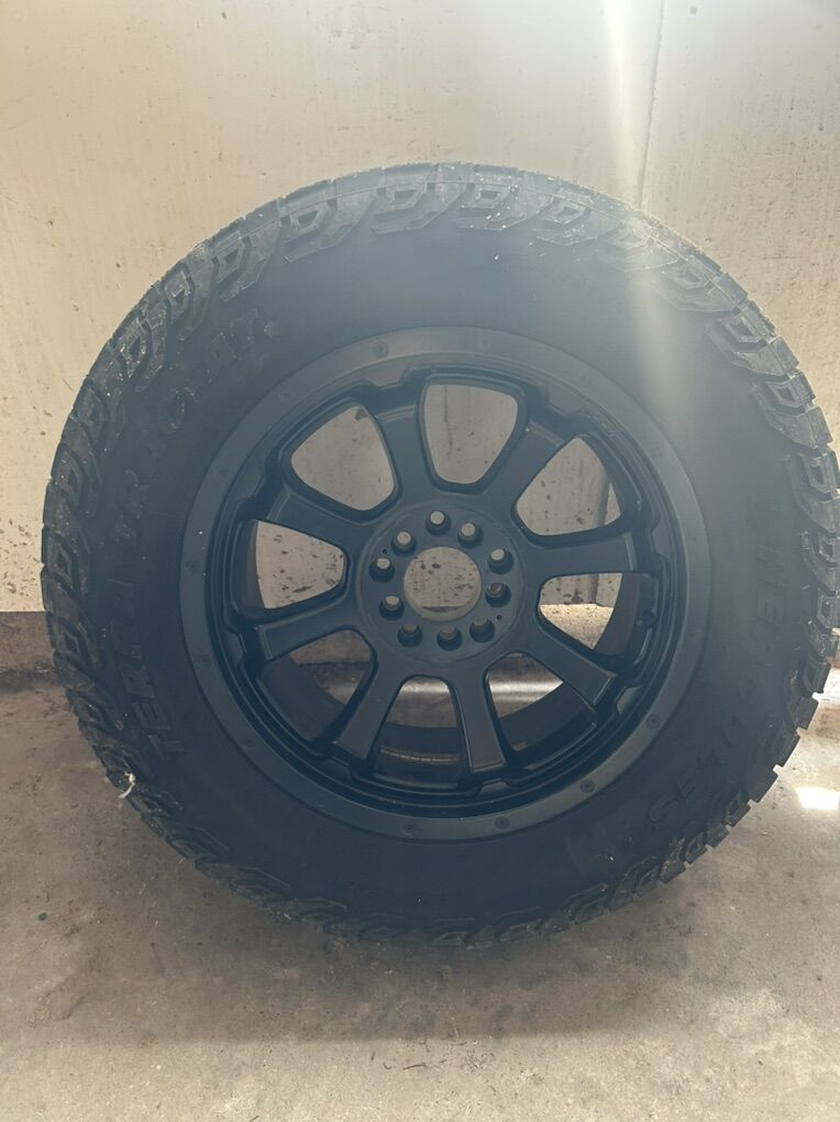 Universal 5 lug Wheels