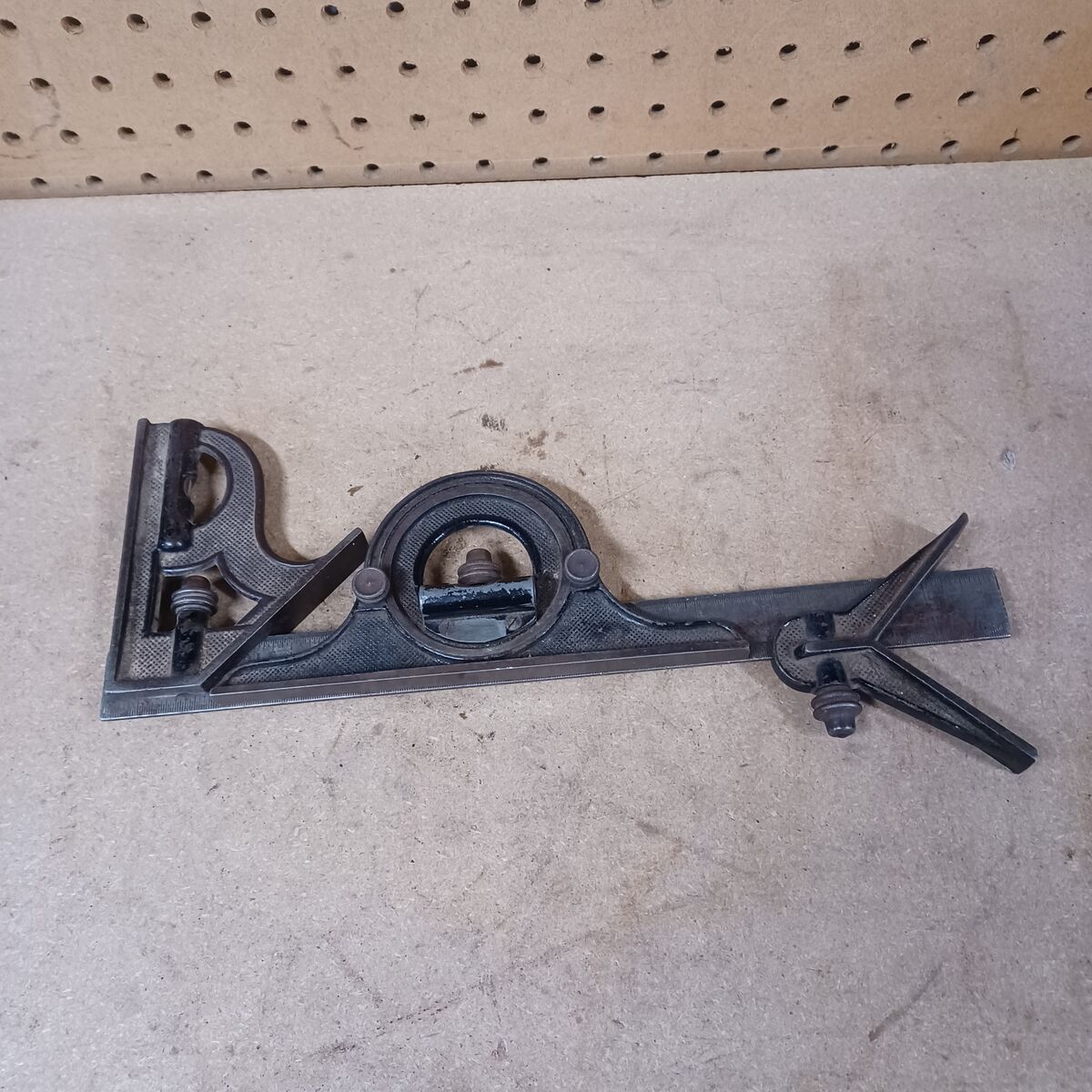 Combination square. Vintage- Antique