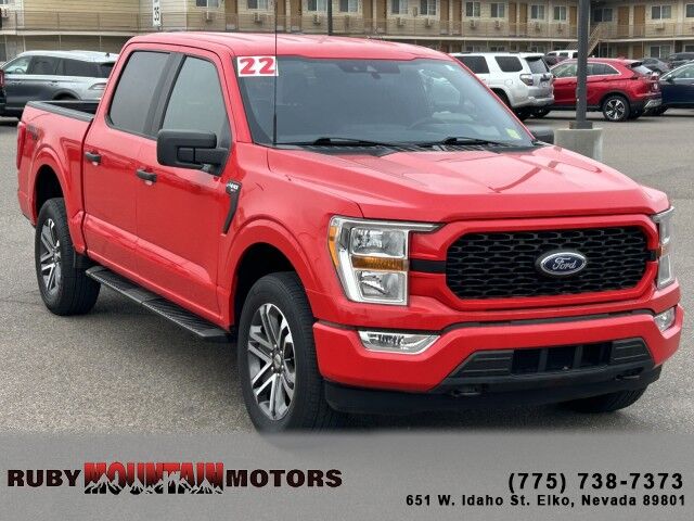 2022 FORD F150 XL