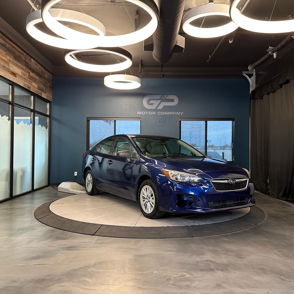 2017 SUBARU IMPREZA 2.0i